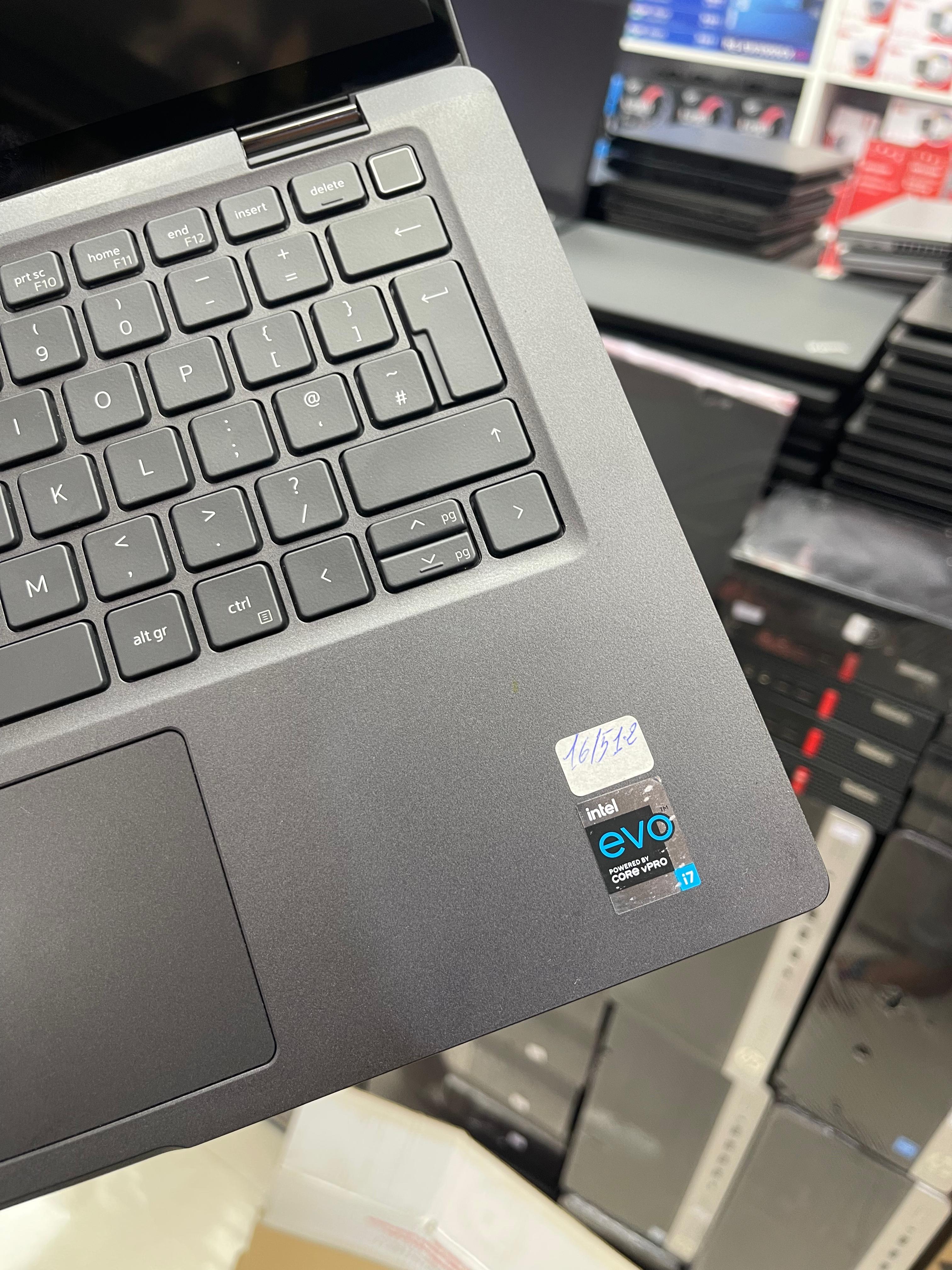 vue clavier